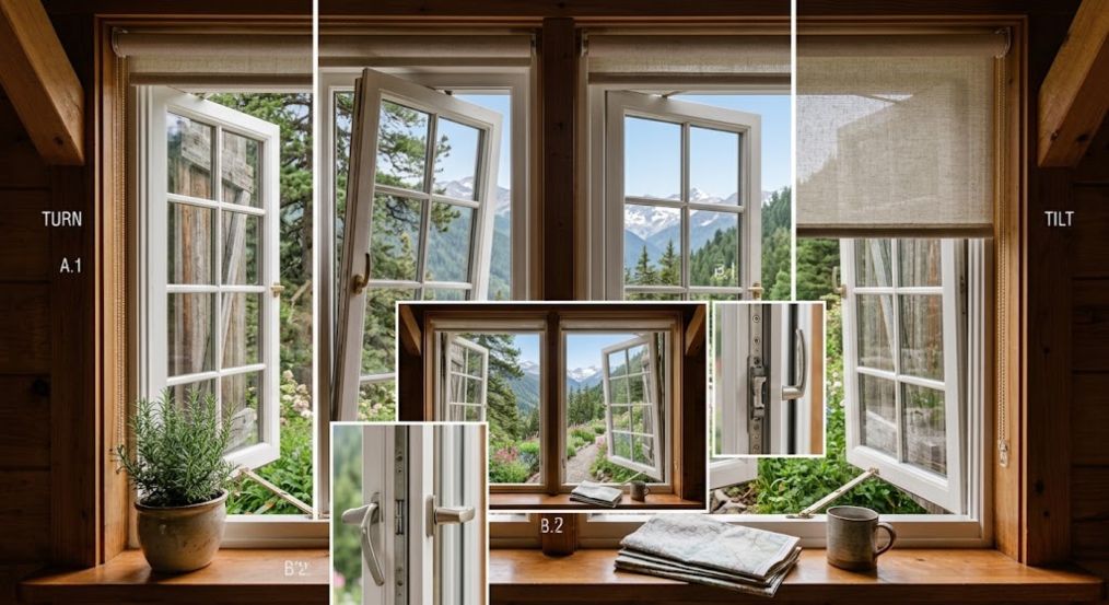 Thermally Broken Aluminum Windows