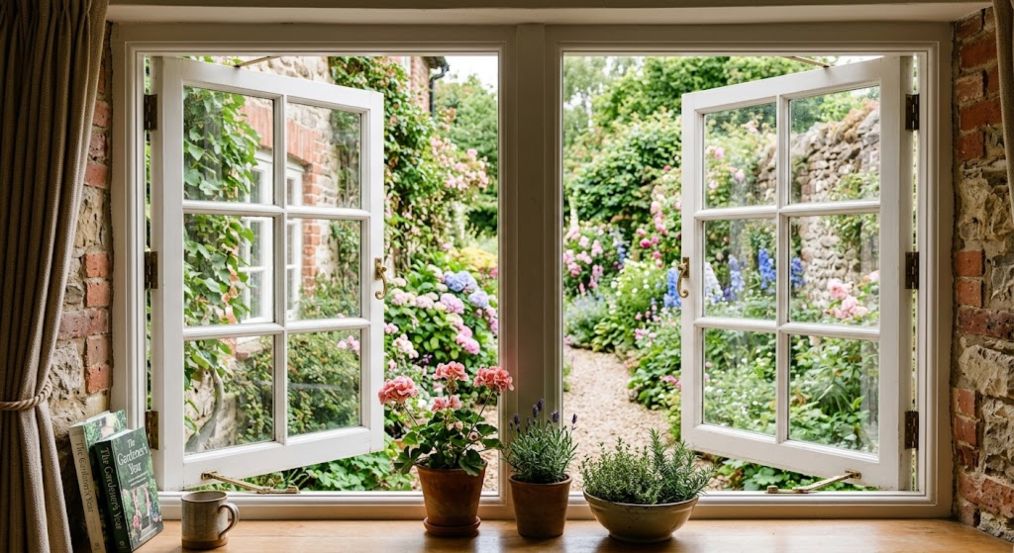 Thermally Broken Aluminum Windows