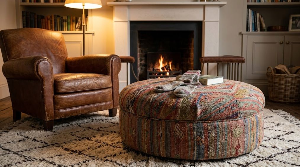 Hassock vs Ottoman,Hassock