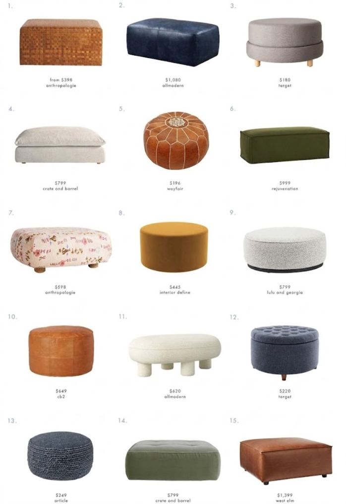Hassock vs Ottoman,Hassock
