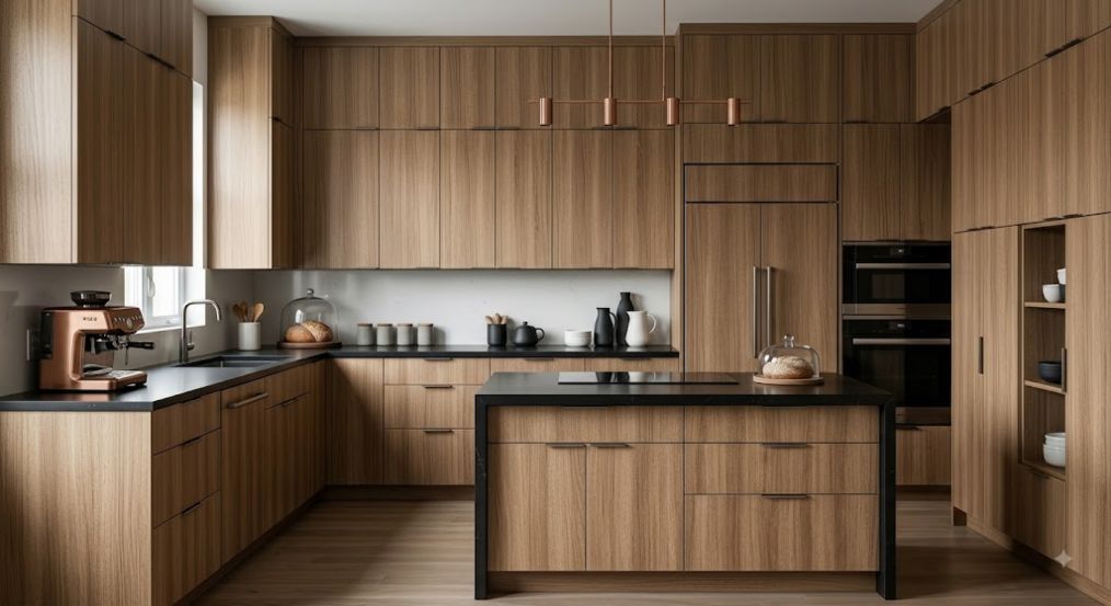 Solid Wood Kitchen Cabinets,Laminate vs Solid Wood Kitchen Cabinets,Laminate Kitchen Cabinets