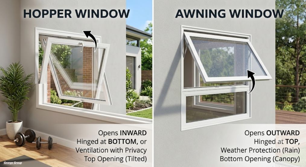 Hopper Window