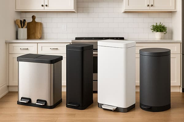 Average Kitchen Trash Can Size: Dimension Guide for Global Buyers