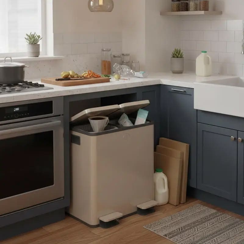 Average Kitchen Trash Can Size,average size of kitchen trash can,what is the average size kitchen trash can,what is the average size of a kitchen trash can,Kitchen Trash Can