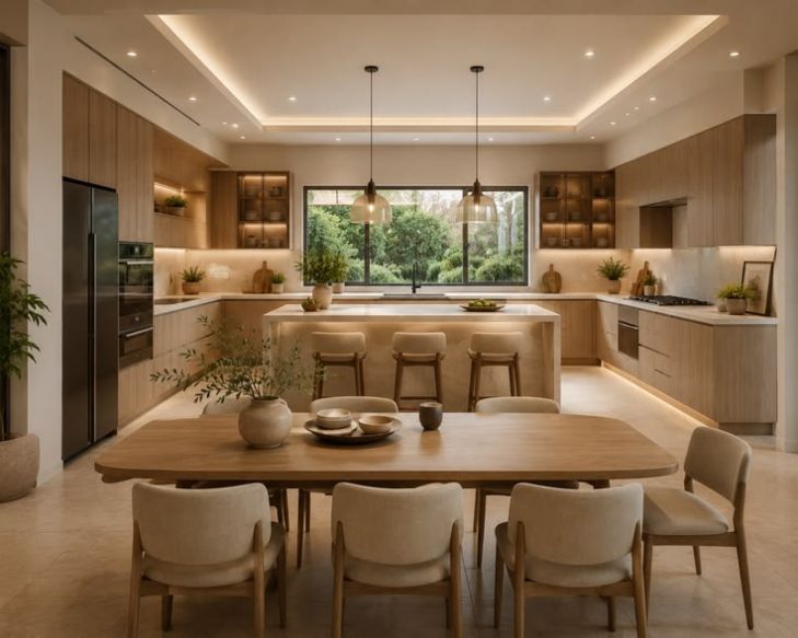 Transitional Interior Design