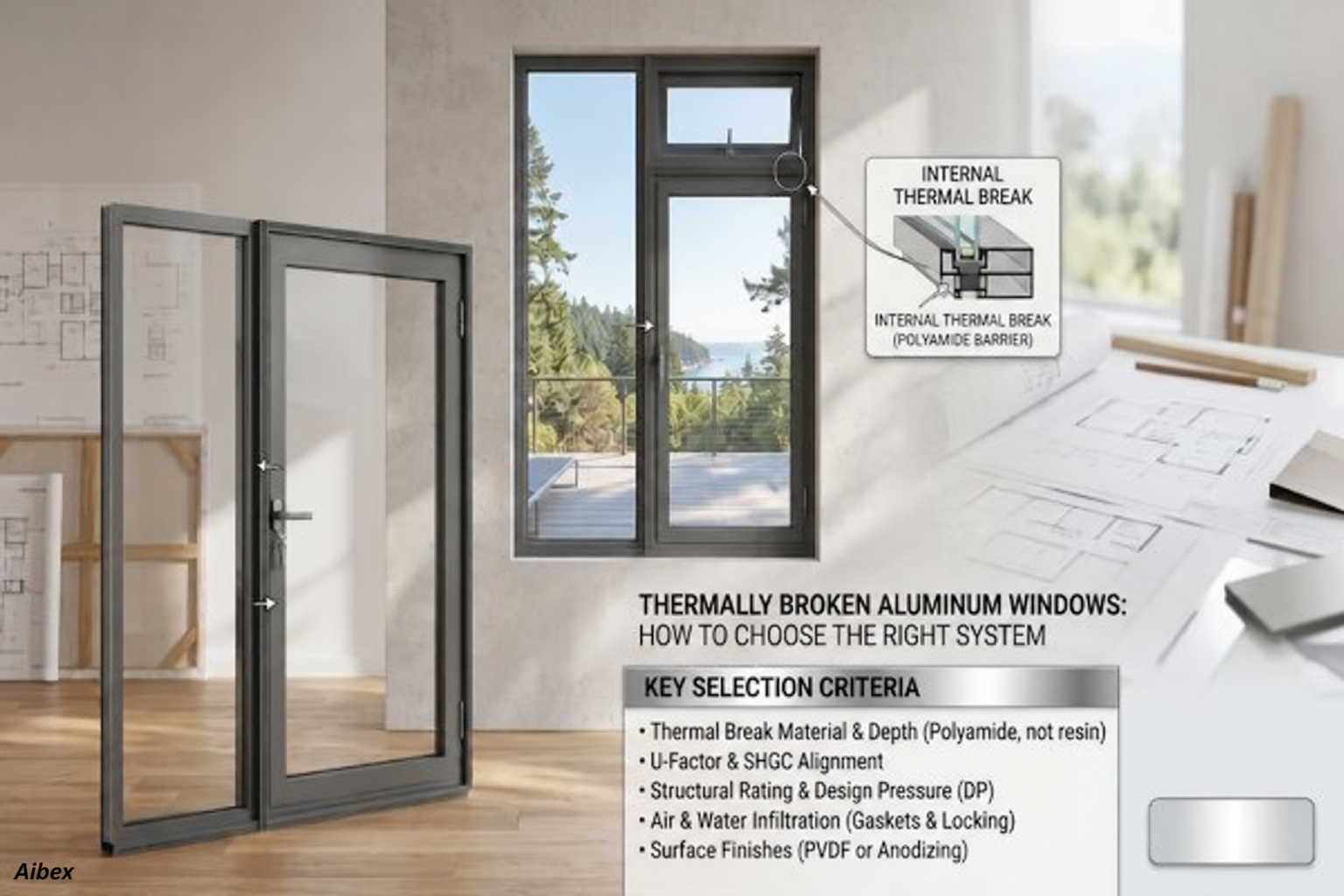 Thermally Broken Aluminum Windows: How to Choose the Right System