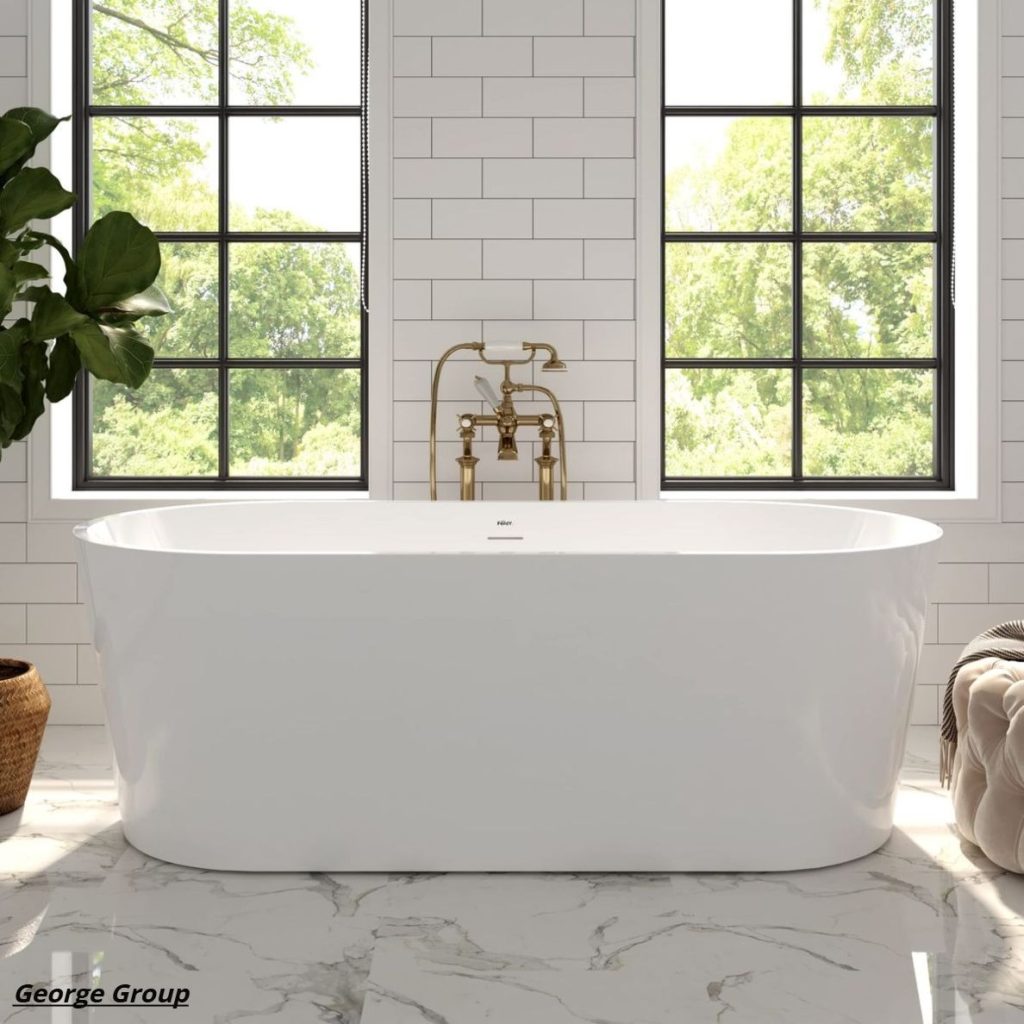 Cast iron vs Acrylic Bathtub