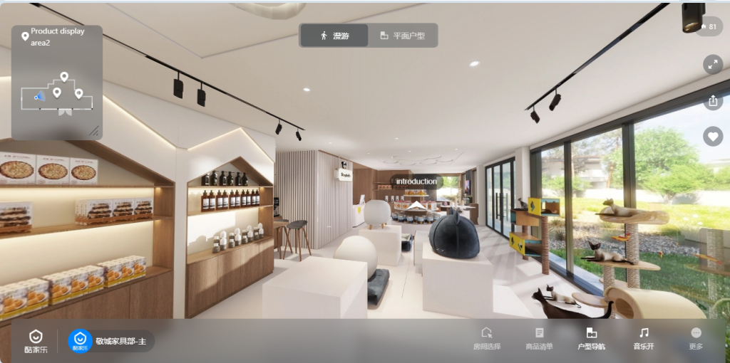 3d rendering of a modern house,3D Rendering