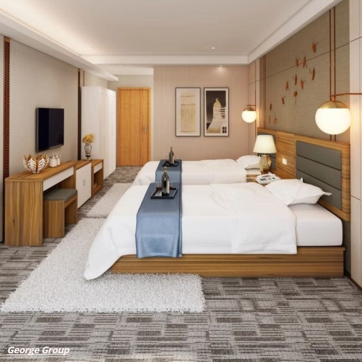 hotel room layout