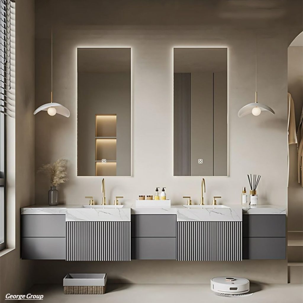Freestanding Bathroom Vanity vs Wall Mounted,freestanding bathroom vanity,Wall Mounted