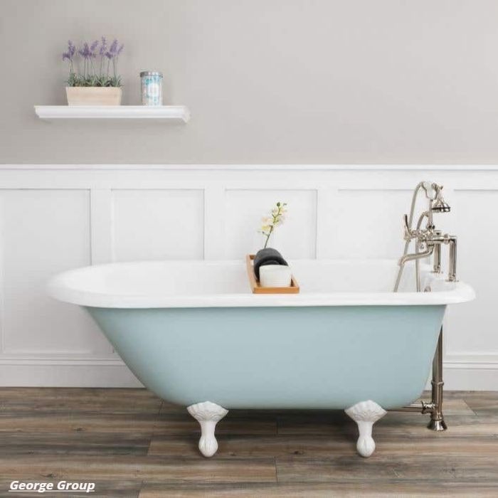 Cast iron vs Acrylic Bathtub