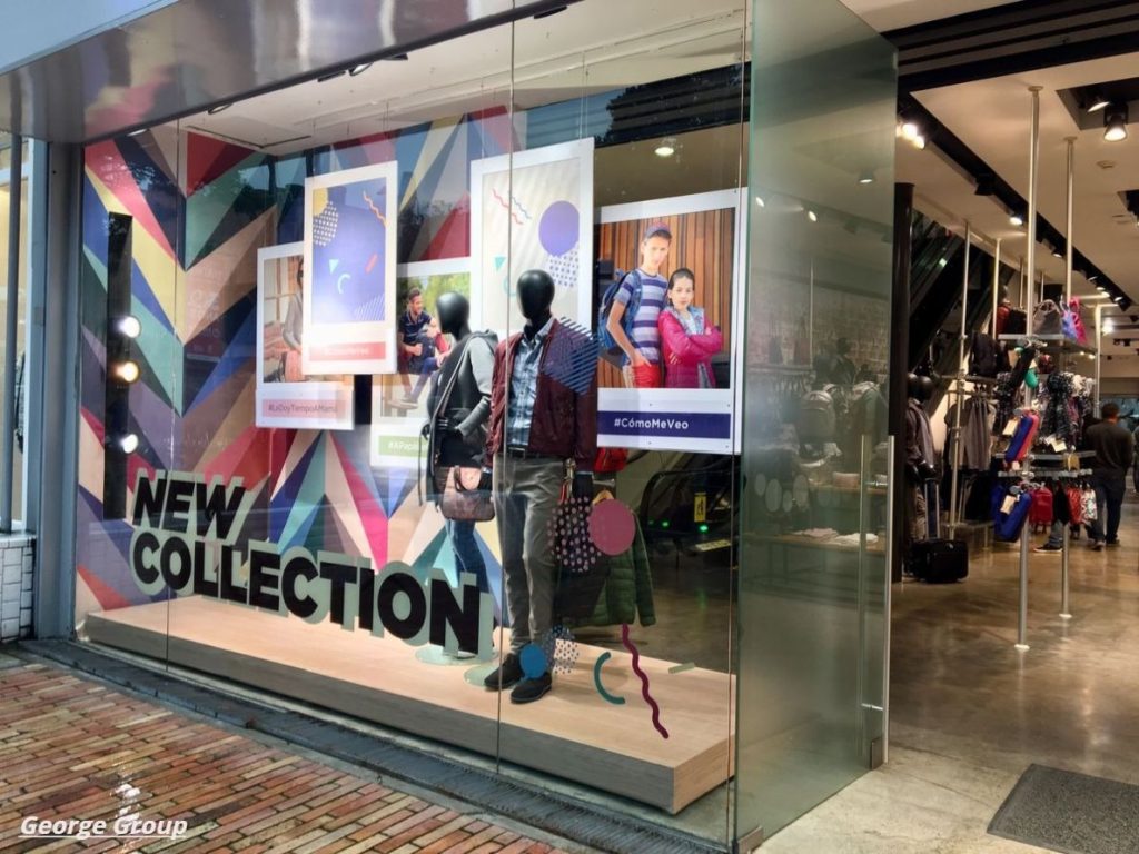 Storefront windows