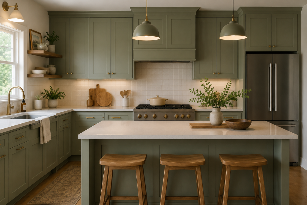 Best Kitchen Cabinet Color Ideas