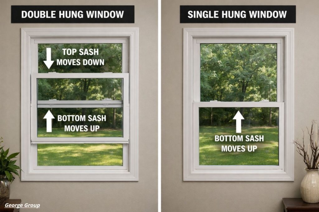 Double Hung Window