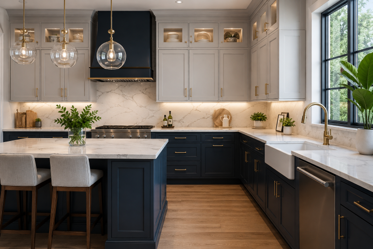 Luxury Kitchen Cabinet Ideas That Elevate Your Space
