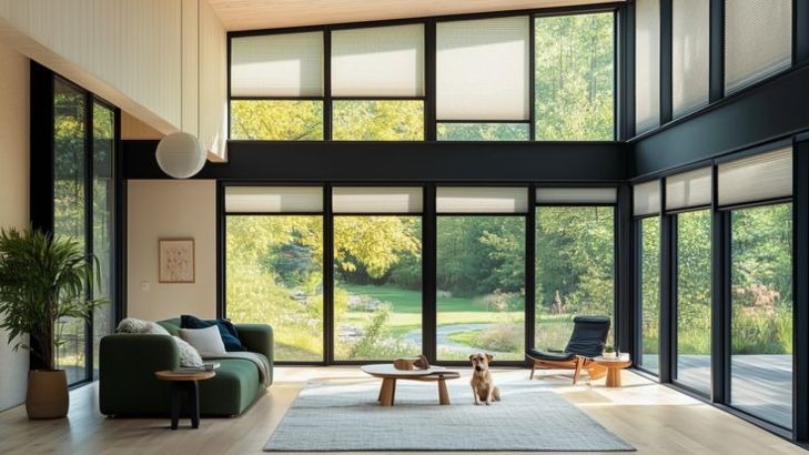 Soundproof windows