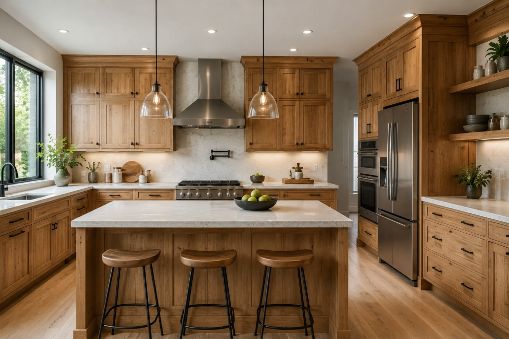 Kitchen Cabinet Materials
