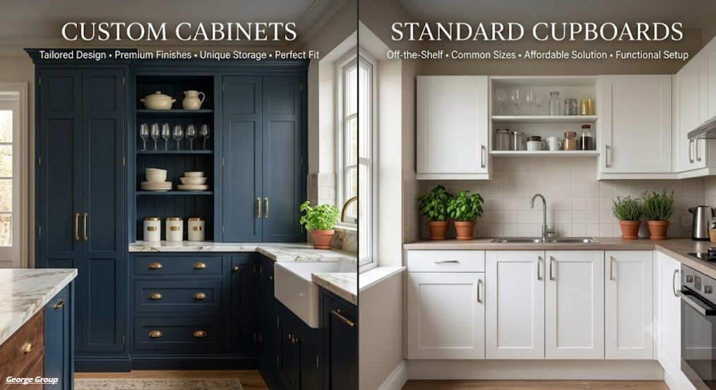 Cupboard vs Cabinet,Cupboard