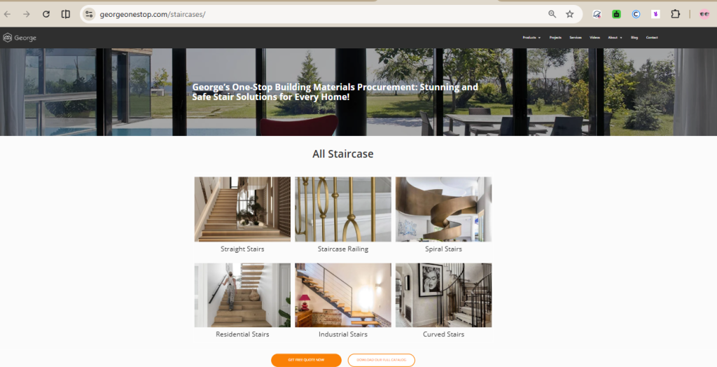 Handrail Stair Railings