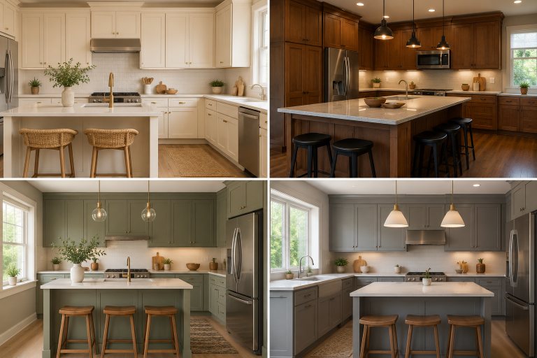 Kitchen Cabinet Colors That Feel Right in Real Homes