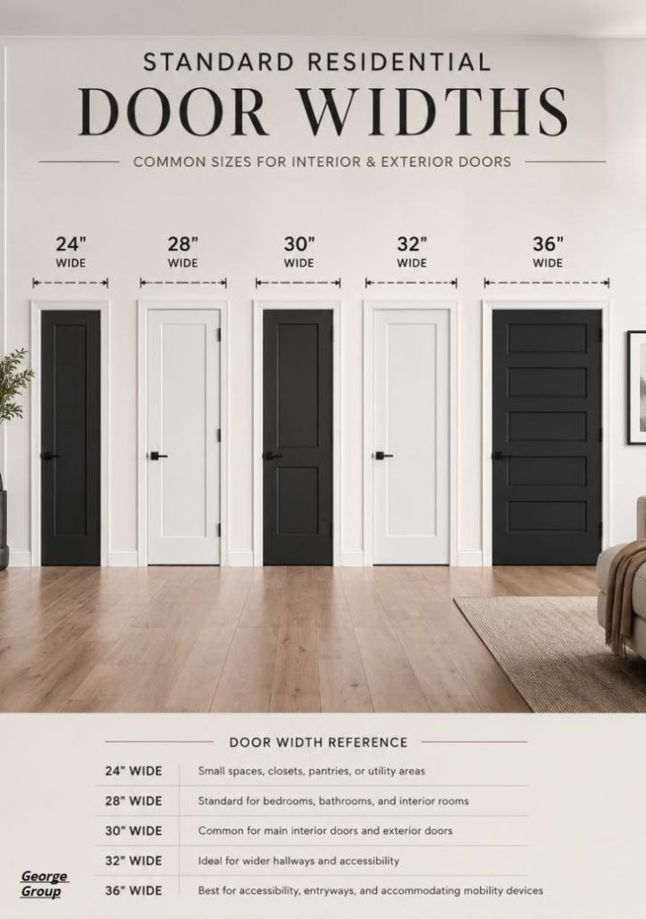 Standard Interior Door Width