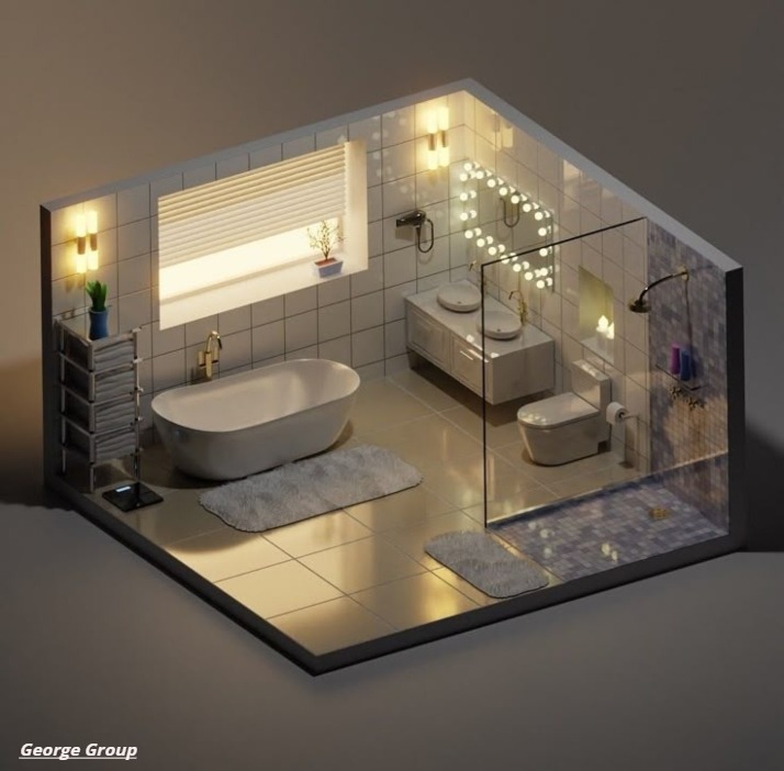hotel room layout