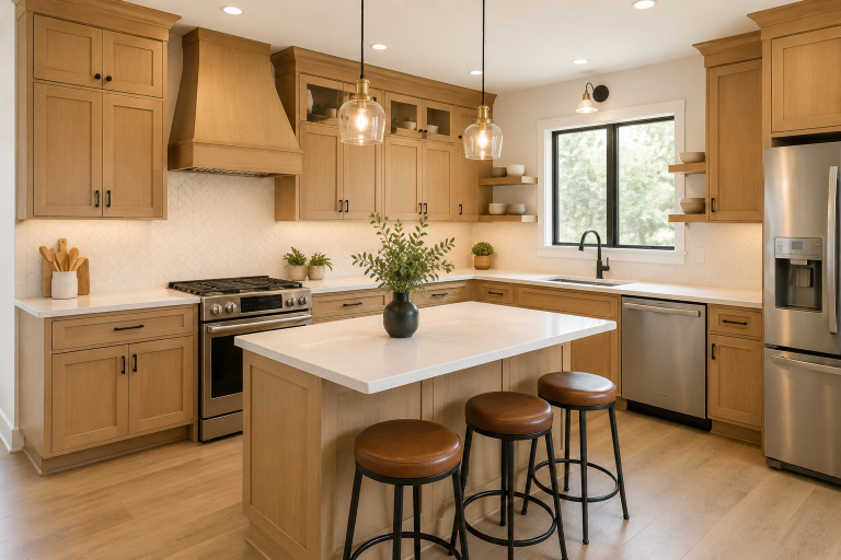 Kitchen Remodeling Ideas That Create a Clean and Functional Kitchen