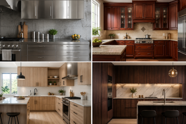 Best Kitchen Cabinet Materials for a Practical and Stylish Kitchen