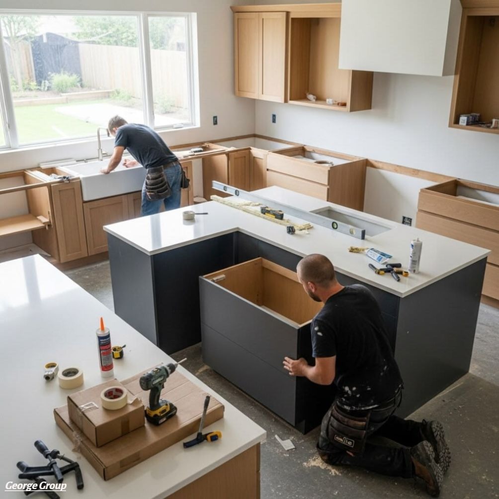 Plywood Cabinets