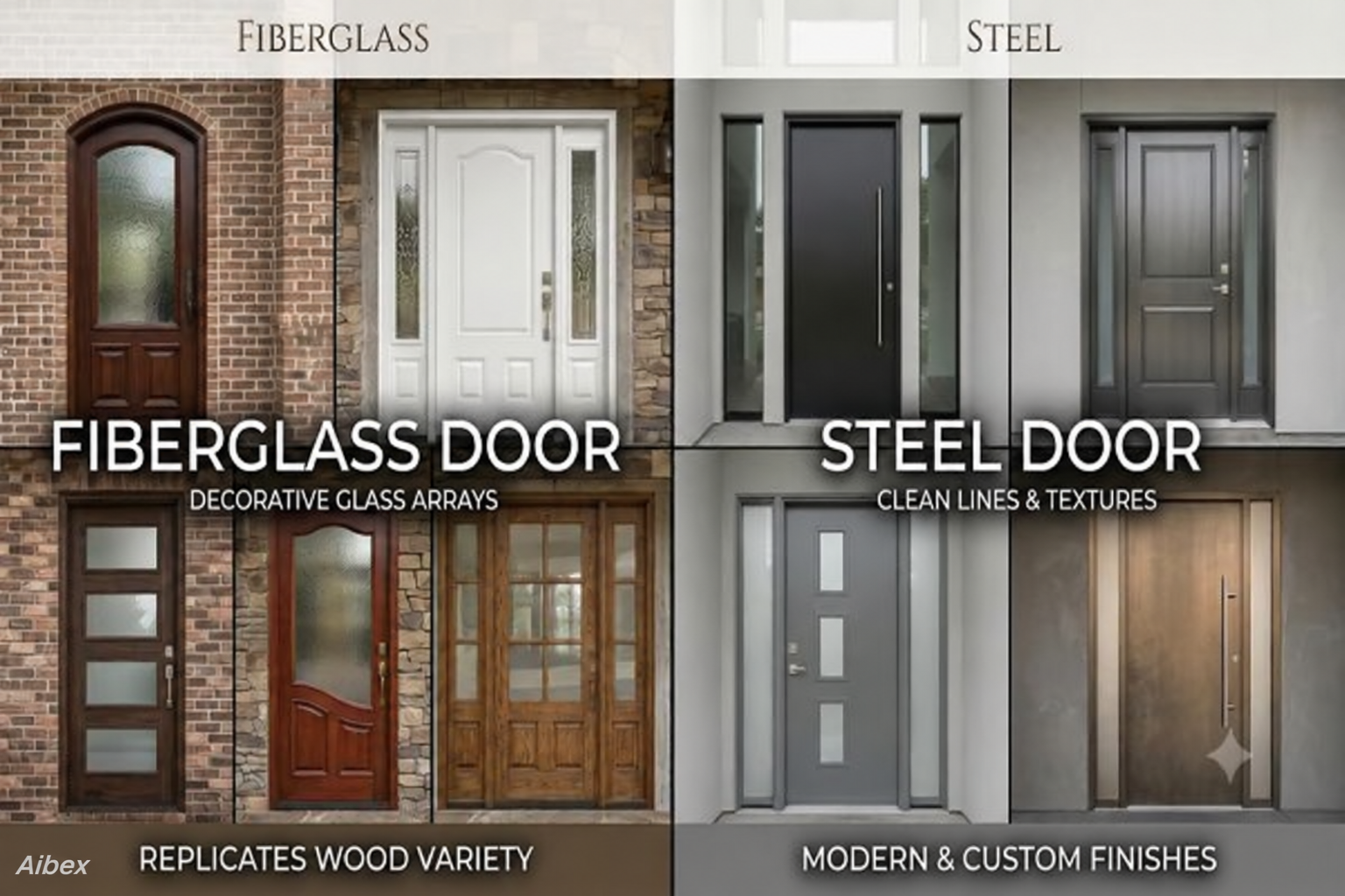 Fiberglass vs Steel Doors: Which Is Best for Homes, Villas & Offices? (Durability, Cost, Fire Rating & Compliance Guide 2026)