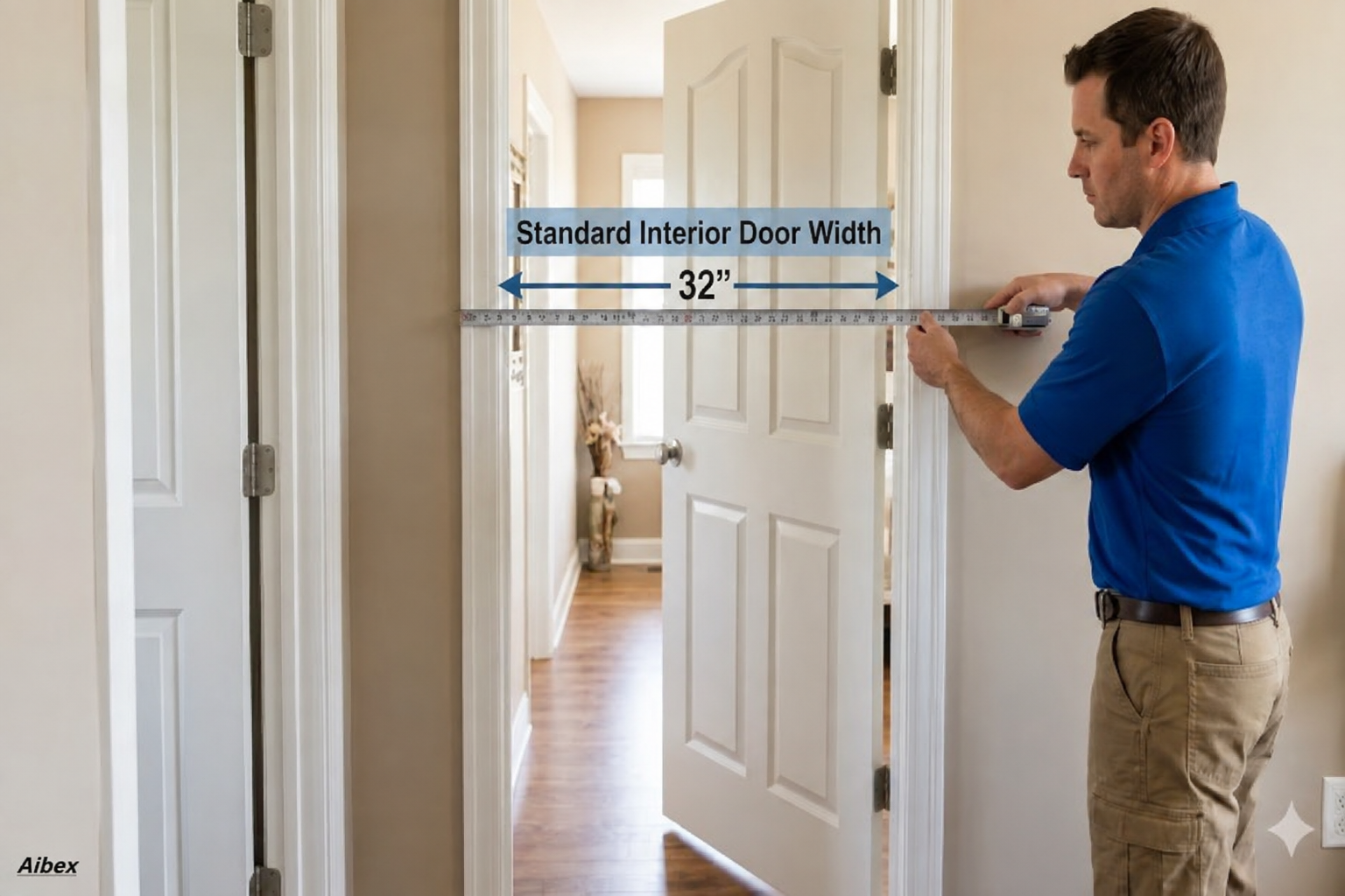 Standard Interior Door Width Explained for Residential & Commercial Buildings