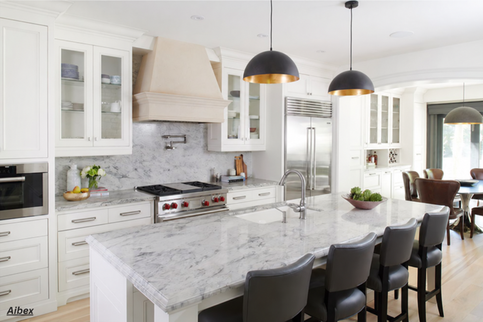 White Granite Countertops for Homes, Villas, Kitchens & Commercial Spaces