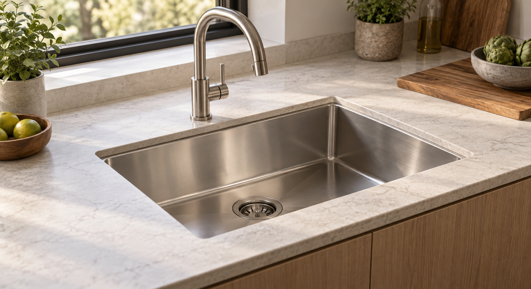 Bathroom & Kitchen Sink