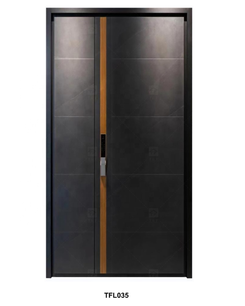 Modern Hot Sale Security Door Design Entry Door Factory Customization Exterior Entrance Luxury Exterior Security Doors