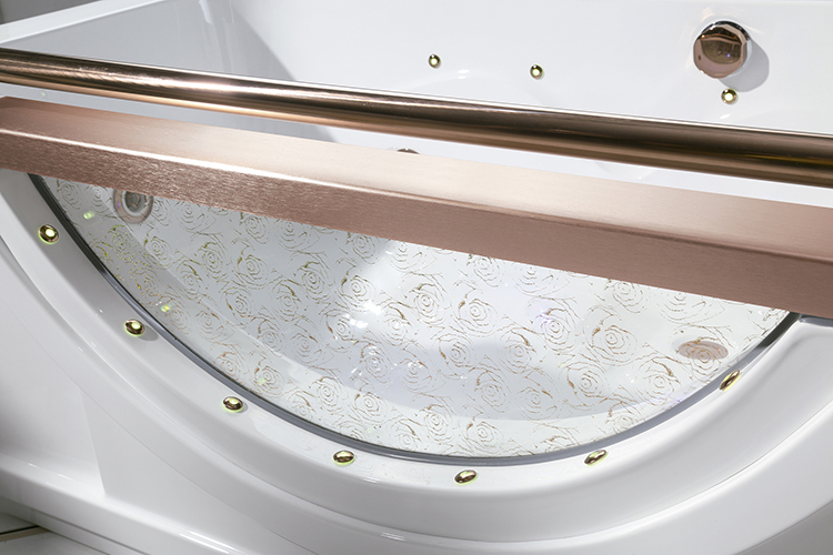 One Person Luxurious Freestanding Cheap Hot Bath Tub Air Bubble Massage Jet Whirlpool Bathtub