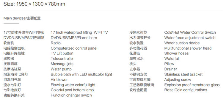 One Person Luxurious Freestanding Cheap Hot Bath Tub Air Bubble Massage Jet Whirlpool Bathtub