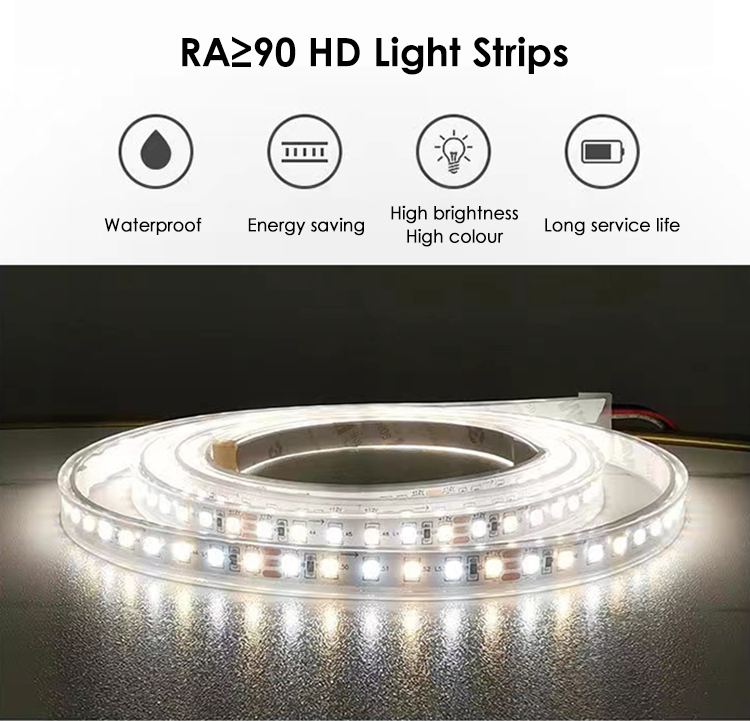 Large Glass Wall Beauty Hair Salon Bathroom Dressing Illuminated Full Body Length Mirror With Led Lights