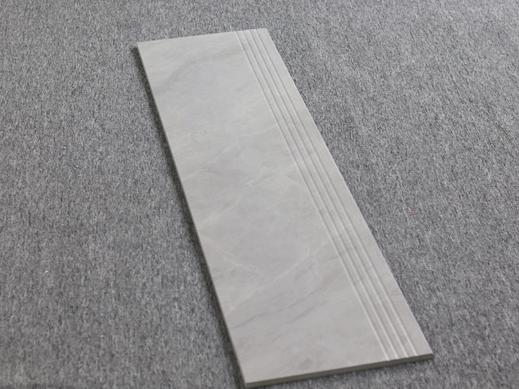 Hot Selling Decor Tile Multi Size House Porcelain Stair Ceramic Tiles Groove Staircase Tiles