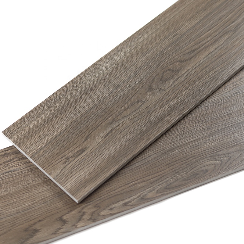 Modern Floor Wood Tiles Matte Surface Wood Like Texture Floor Ceramic Brown Grey Porcelain Wooden Tile