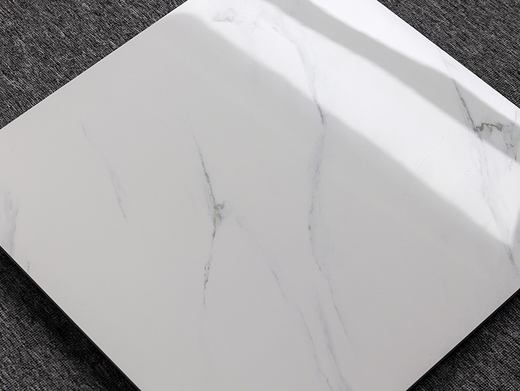 Modern House Home Decoration Porcelanato 60x60 Carrara White Marble Porcelain Ceramic Floor Tile