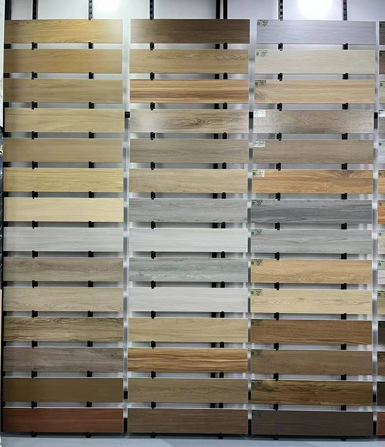 1000x200mm Wooden Floor Tiles Matte Finish Porcelain Wood Texture Tile Flooring Wood Color Ceramic Wall Tiles