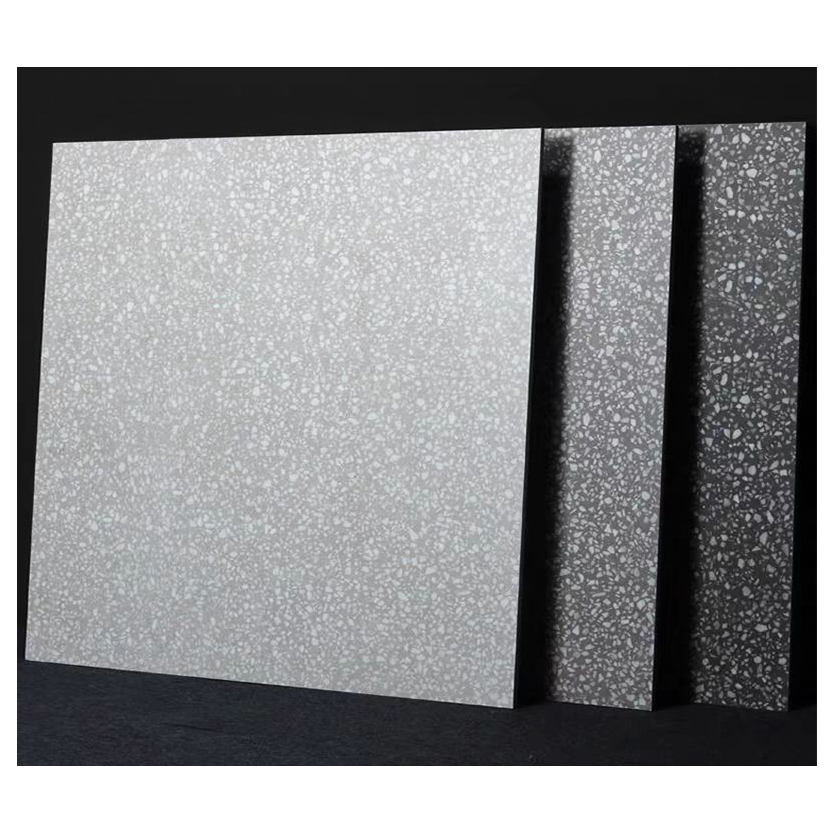 60*60cm High Quality Terrazzo Granite Stone Look Porcelain Terrazo Floor Tiles 60x60