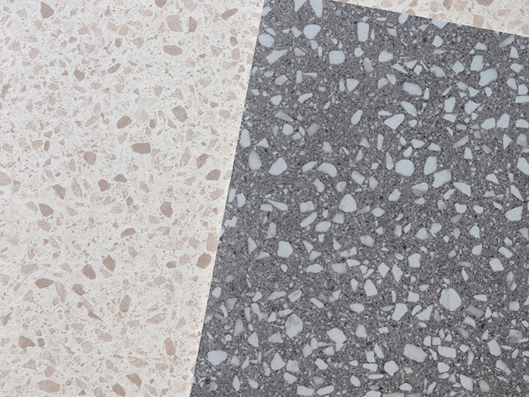 60*60cm High Quality Terrazzo Granite Stone Look Porcelain Terrazo Floor Tiles 60x60