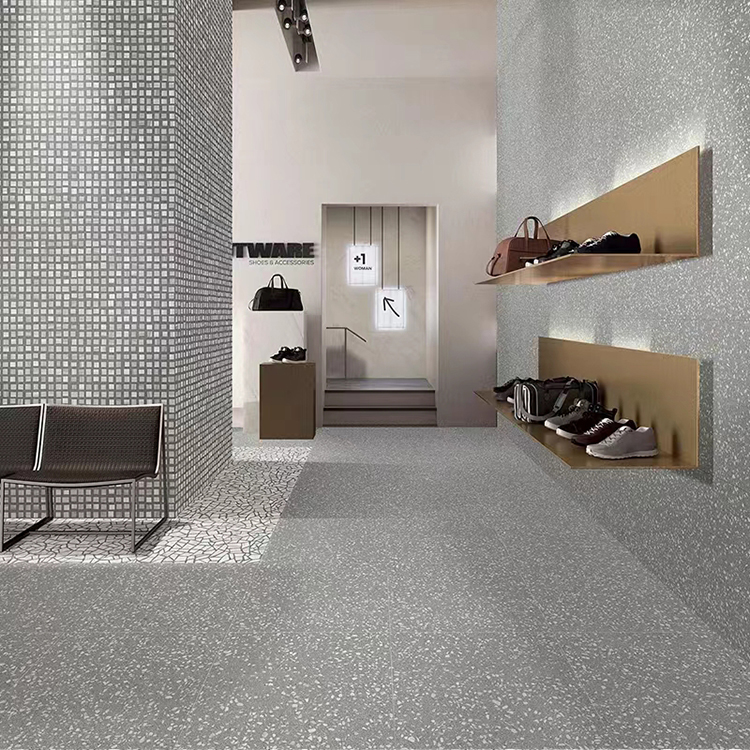 60*60cm High Quality Terrazzo Granite Stone Look Porcelain Terrazo Floor Tiles 60x60