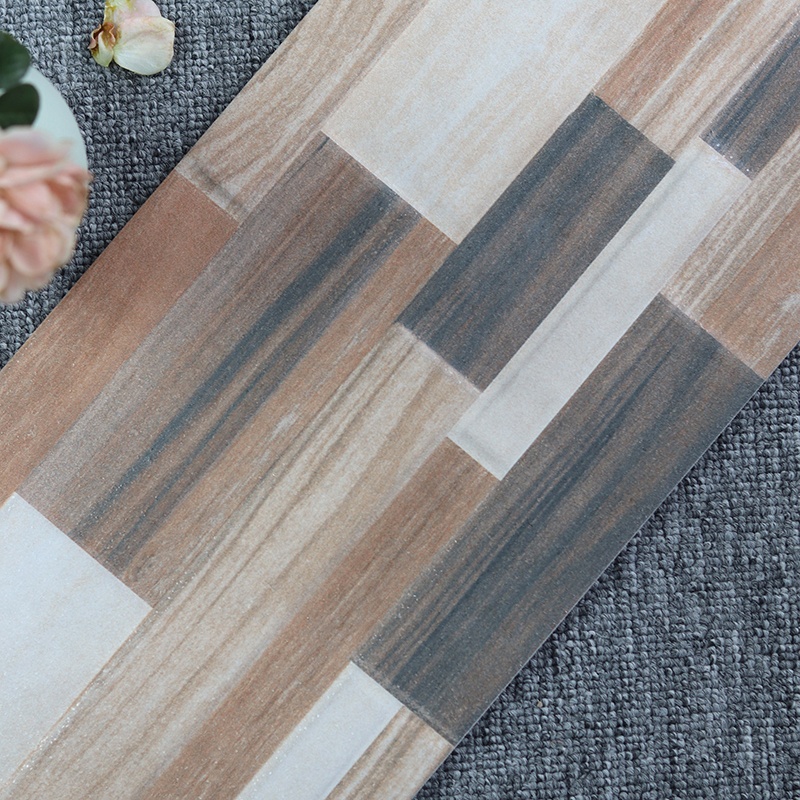 Hot Sale 200x400 Personality Culture Stone Finish Balcony Background Porcelain Outside Wall Tiles