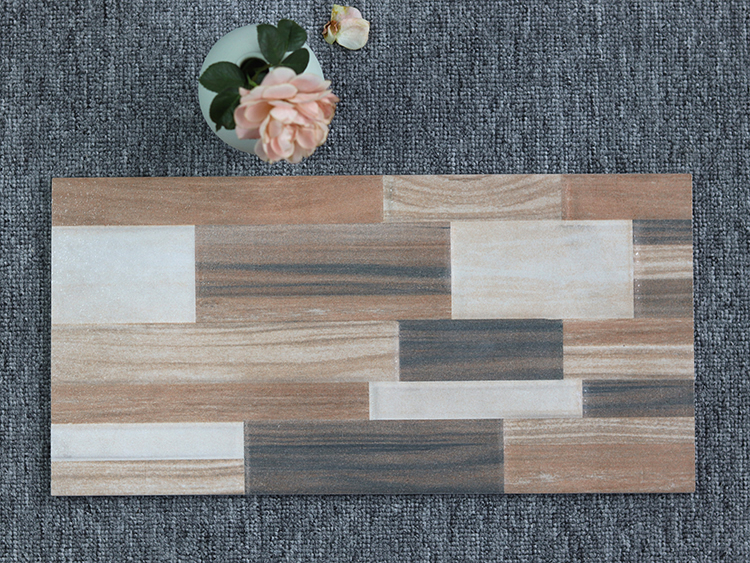 Hot Sale 200x400 Personality Culture Stone Finish Balcony Background Porcelain Outside Wall Tiles