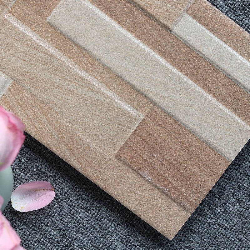 Wholesale Matte Glazed Exterior Discontinued Ceramic Cladding Design Wall Veneer Brick Tiles