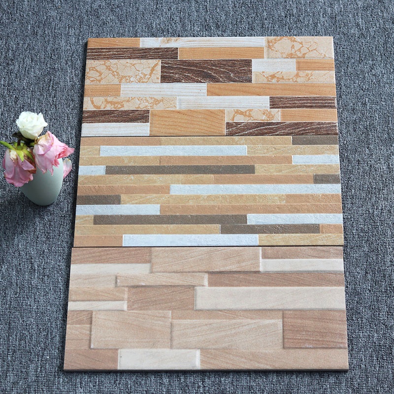 American Rustic Anti-slip Waterproof Outdoor Yard Villa Terrace Garden TV Background Wall Tile