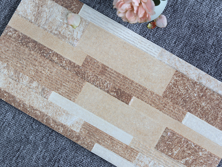 American Rustic Anti-slip Waterproof Outdoor Yard Villa Terrace Garden TV Background Wall Tile