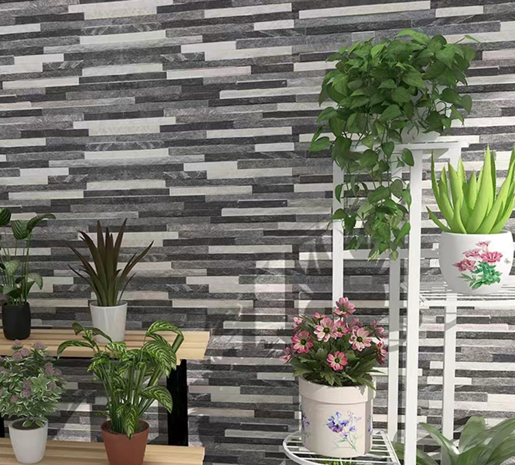 American Rustic Anti-slip Waterproof Outdoor Yard Villa Terrace Garden TV Background Wall Tile